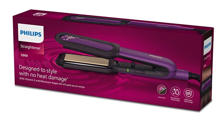 Philips Introduces Revolutionary Hair straightener with NourishCare Technology